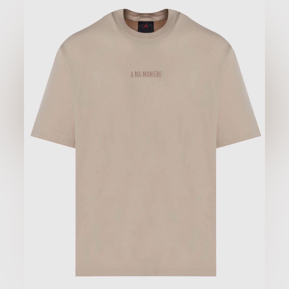 Professional Athletes A Ma Maniére AMM 365 Short Sleeve Tee
Beige- XL